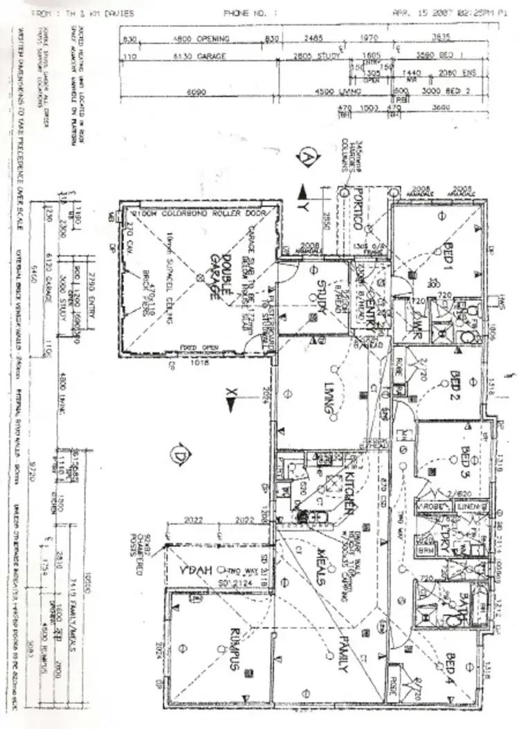 Floorplan of Homely house listing, 8 Powell Street, Narrandera NSW 2700