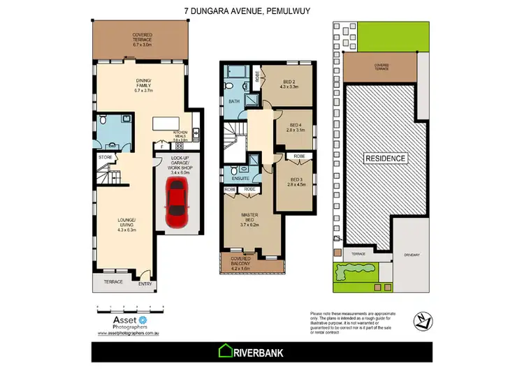 Floorplan of Homely house listing, 7 Dungara Avenue, Pemulwuy NSW 2145