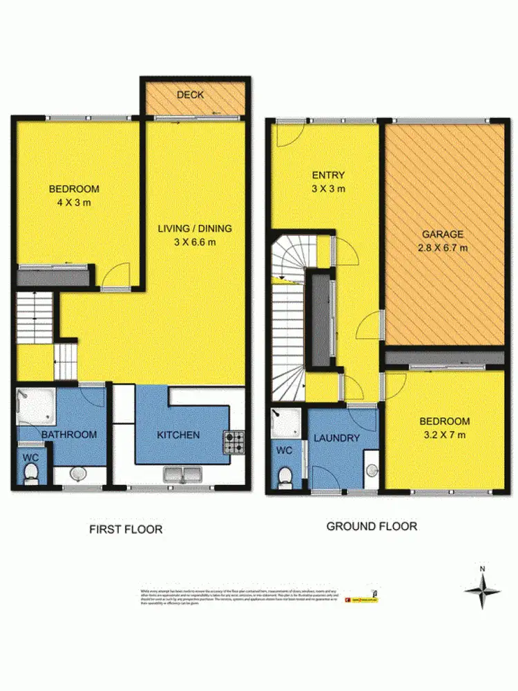 Floorplan of Homely unit listing, Unit 2/41-45 Casino Avenue, Apollo Bay VIC 3233