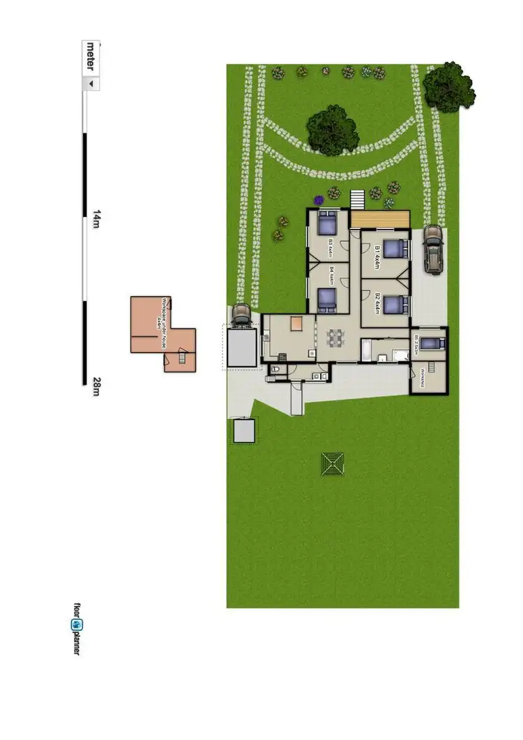 Floorplan of Homely house listing, 55 Clarke Road, Hornsby NSW 2077