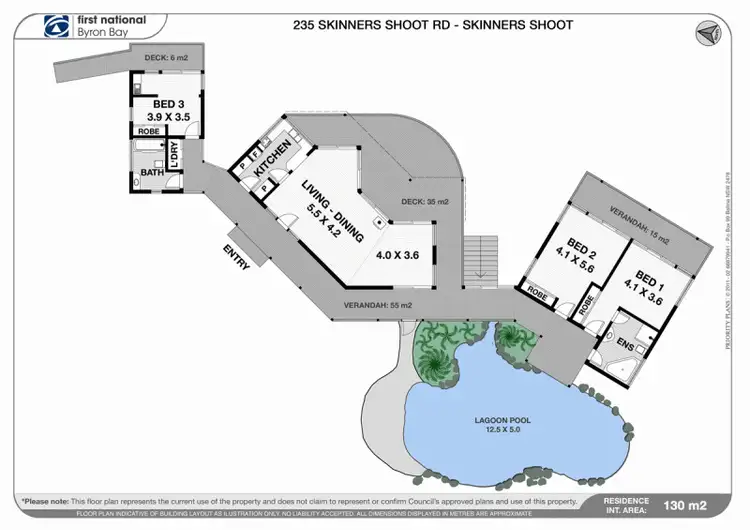 Floorplan of Homely house listing, 235 Skinners Shoot Road, Skinners Shoot NSW 2481