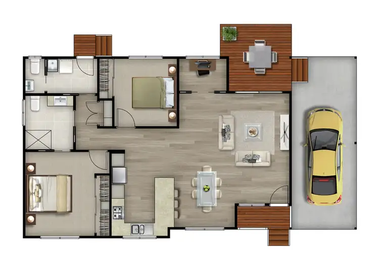 Floorplan of Homely house listing, 50/137 Mount View Road, Cessnock NSW 2325