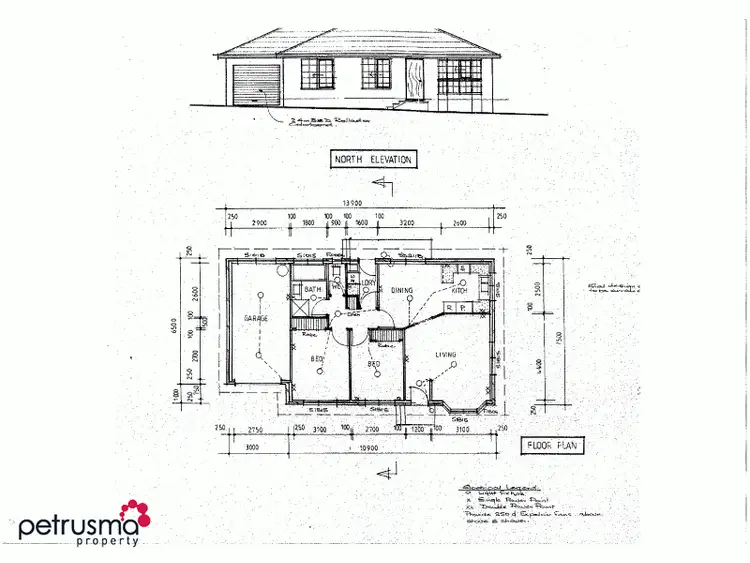 Floorplan of Homely villa listing, 3/19 Kenton Road, Geilston Bay TAS 7015