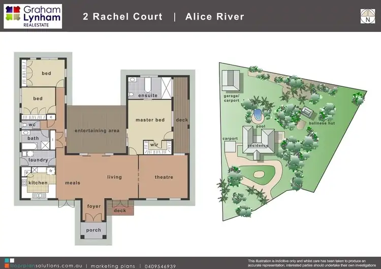 Floorplan of Homely house listing, 2 Rachel Court, Alice River QLD 4817