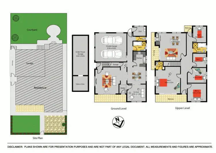Floorplan of Homely house listing, 29 Lily St, Croydon Park NSW 2133