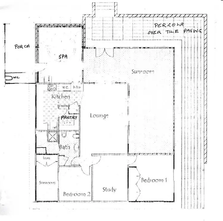 Floorplan of Homely rural property listing, 500 Glen Road, Gloucester NSW 2422