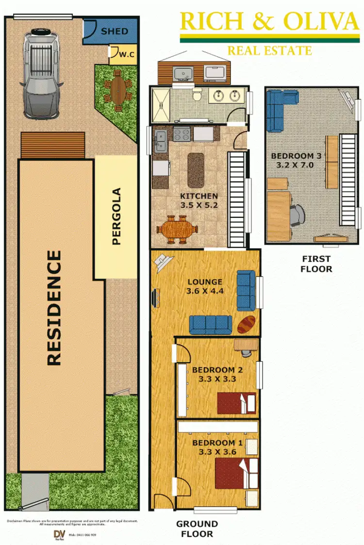 Floorplan of Homely house listing, 105 Portland Street, Croydon Park NSW 2133