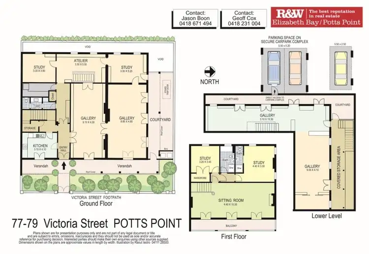 Floorplan of Homely villa listing, 77-79 Victoria Street, Potts Point NSW 2011