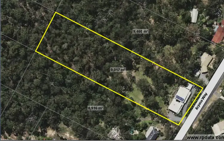 Floorplan of Homely house listing, 13 Arjuna Way, Gaven QLD 4211