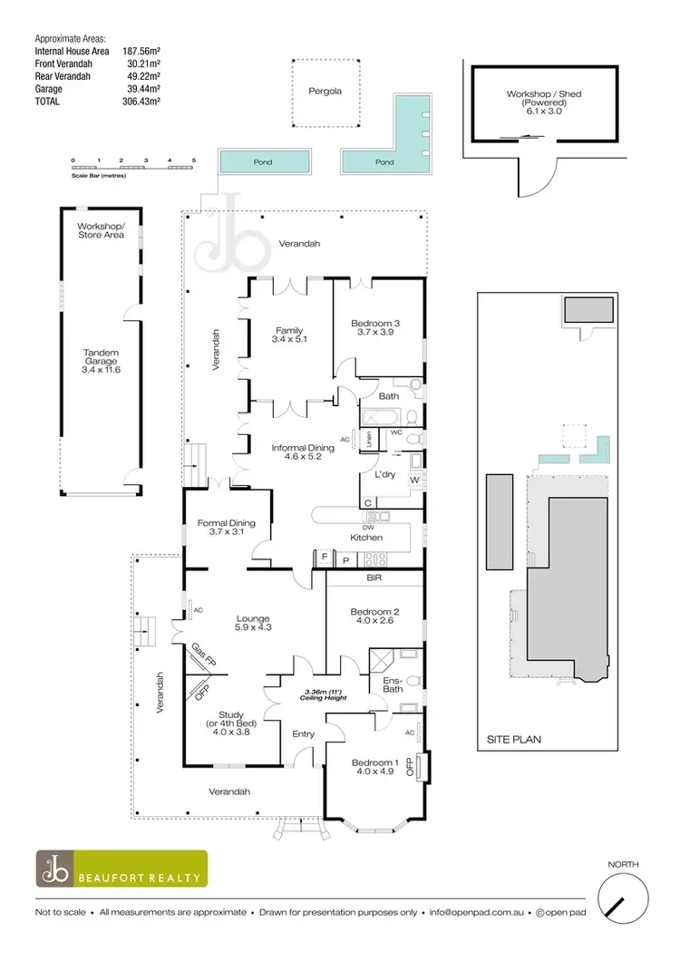 Floorplan of Homely house listing, 2 Clifton Crescent, Mount Lawley WA 6050