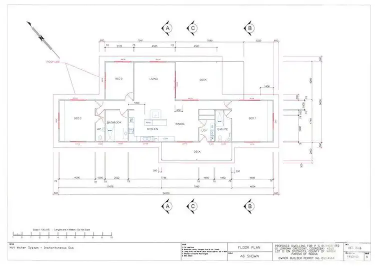 Floorplan of Homely rural property listing, 10 Jirrima Cres, Cooroibah QLD 4565