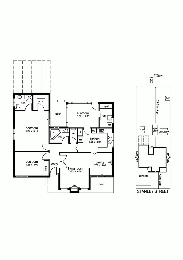 Floorplan of Homely house listing, 19 Stanley Street, Altona VIC 3018