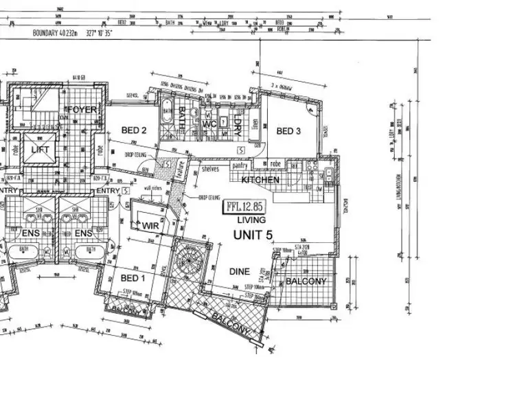 Floorplan of Homely unit listing, 5/2 Zephyr, Kingscliff NSW 2487