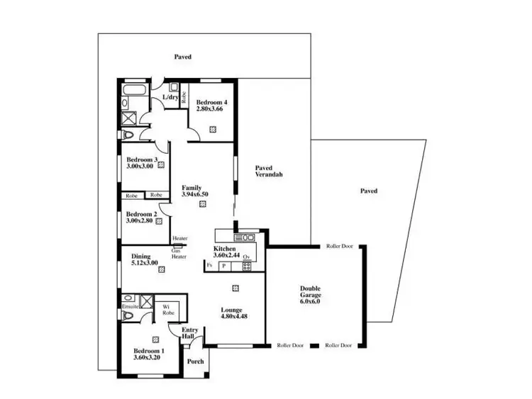 Floorplan of Homely house listing, 3 Spinnaker Court, Aldinga Beach SA 5173