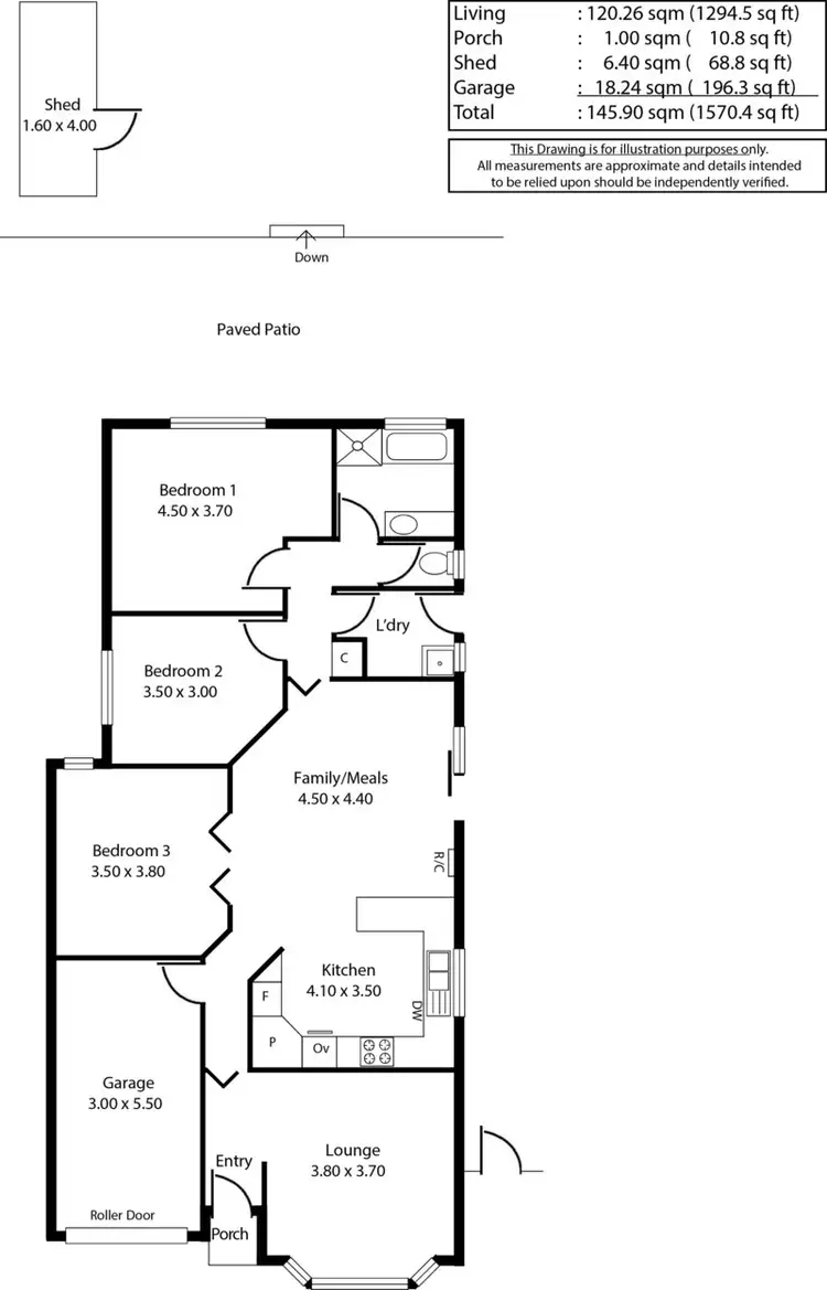 Floorplan of Homely house listing, 14A Polvere Avenue, Newton SA 5074