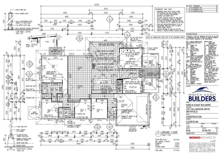 Floorplan of Homely house listing, 6 Lakeside Drive, Smithfield QLD 4878