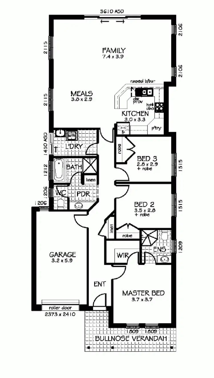 Floorplan of Homely house listing, 129 Hayfield Ave, Blakeview SA 5114