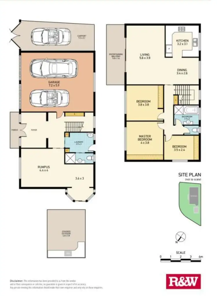 Floorplan of Homely house listing, Address available on request