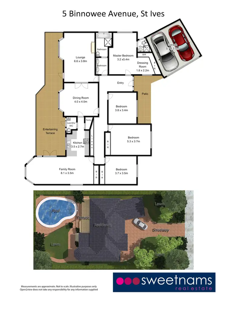 Floorplan of Homely house listing, 5 Binnowee Avenue, St Ives NSW 2075