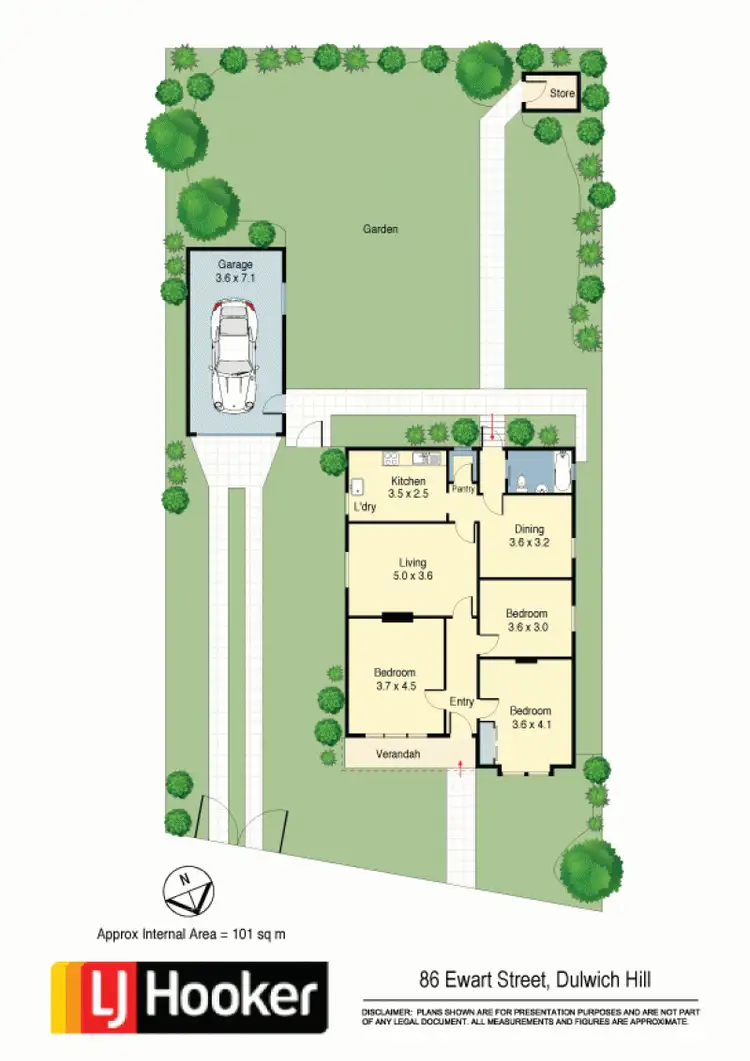 Floorplan of Homely house listing, 86 Ewart Street, Dulwich Hill NSW 2203