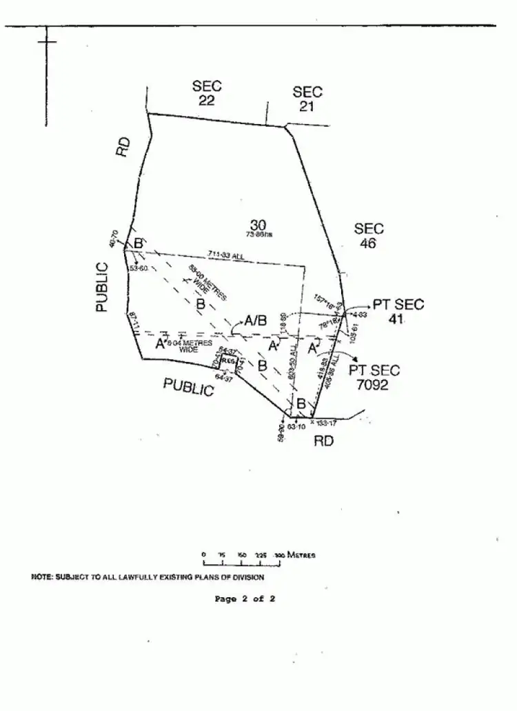 Floorplan of Homely rural property listing, Lot 30 Mount Torrens Road, Tungkillo SA 5236