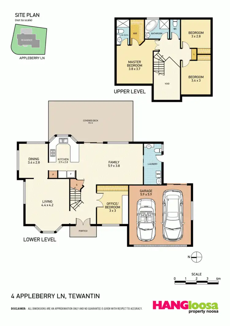 Floorplan of Homely house listing, 4 Appleberry Lane, Tewantin QLD 4565
