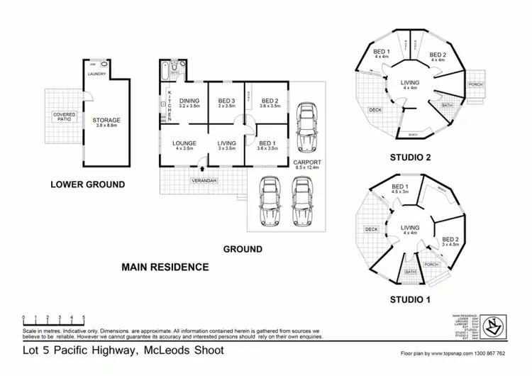 Floorplan of Homely house listing, Lot 5 Pacific Highway, Mcleods Shoot NSW 2479