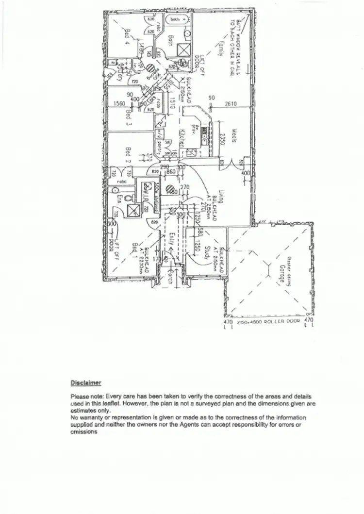 Floorplan of Homely house listing, Address available on request
