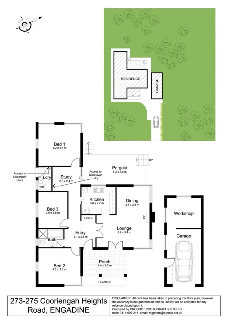 Floorplan of Homely house listing, 273 Cooriengah Heights Rd, Engadine NSW 2233