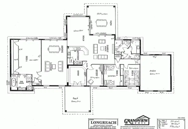 Floorplan of Homely house listing, 67 Edington Drive, Cooroibah QLD 4565