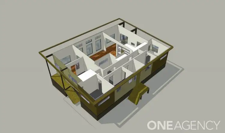 Floorplan of Homely rural property listing, 150 Forrest Drive, Nyora VIC 3987