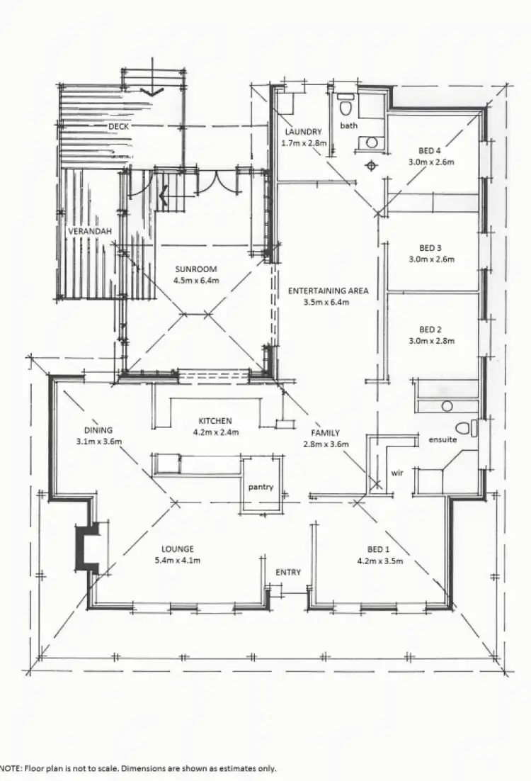 Floorplan of Homely rural property listing, Address available on request