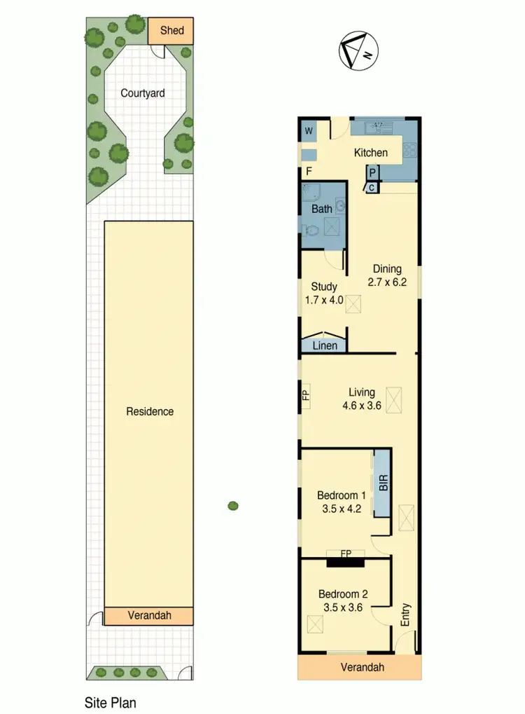 Floorplan of Homely house listing, 5 Frazer Street, Dulwich Hill NSW 2203
