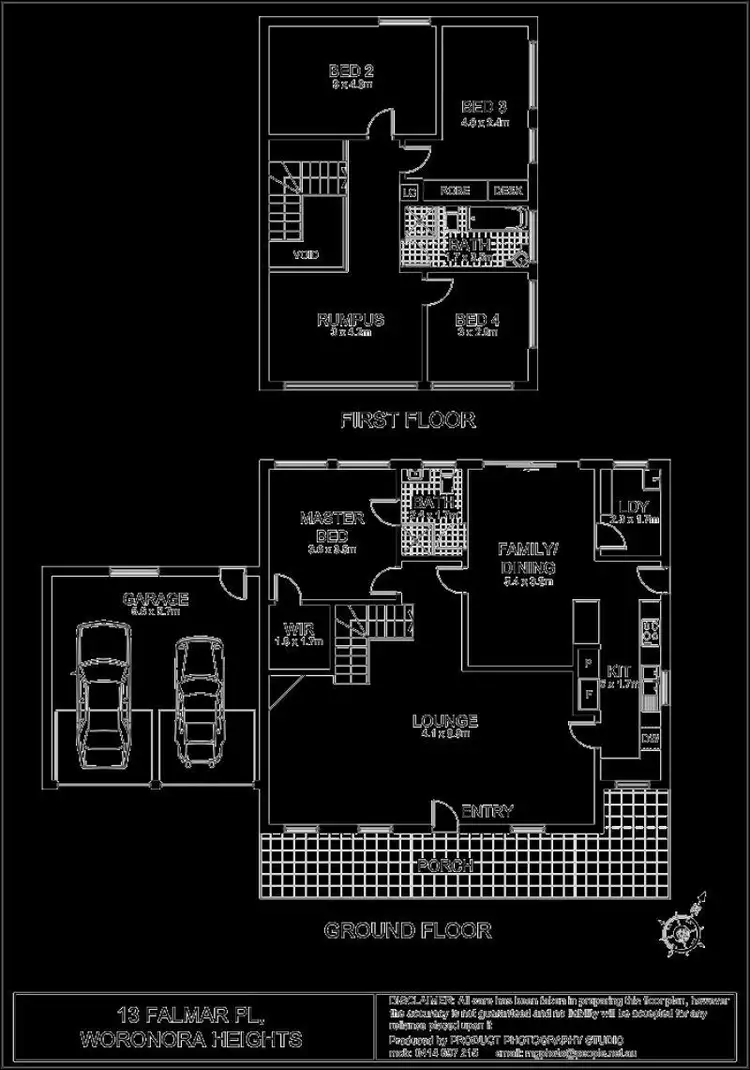 Floorplan of Homely house listing, 13 Falmar Place, Woronora Heights NSW 2233