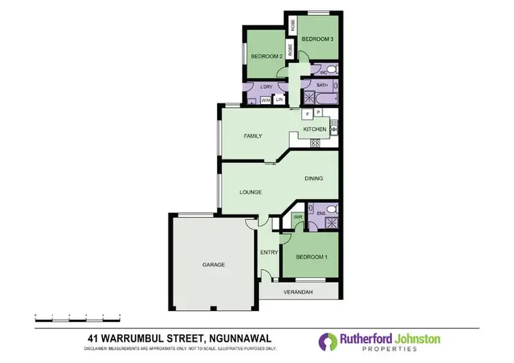 Floorplan of Homely house listing, 41 Warrumbul, Ngunnawal ACT 2913