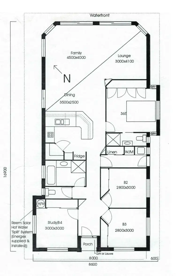Floorplan of Homely house listing, 27 Cormorant Crescent, Jacobs Well QLD 4208