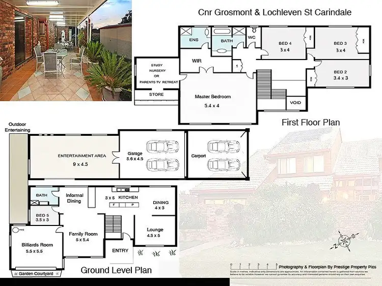 Floorplan of Homely house listing, 32 Grosmont ST, Carindale QLD 4152