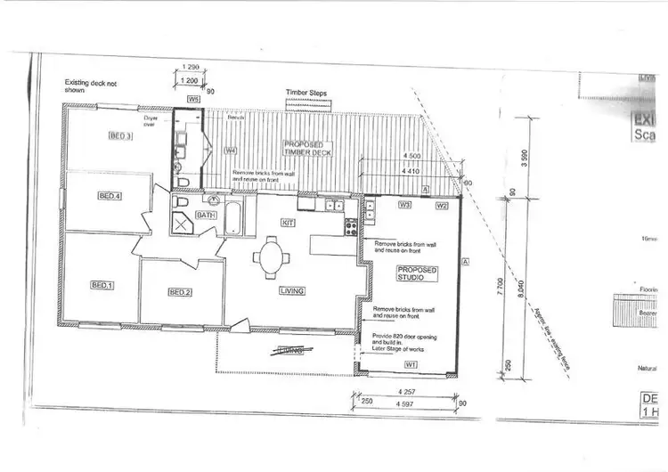 Floorplan of Homely house listing, 21 Coronation Avenue, Bright VIC 3741