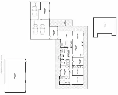 Floorplan of Homely rural property listing, 485 Whytes Road, Baranduda VIC 3691