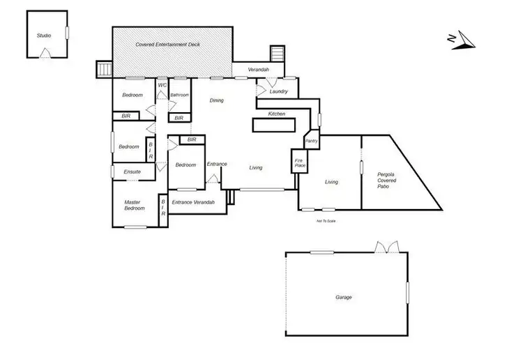 Floorplan of Homely house listing, 70 Bacchus Circuit, Kambah ACT 2902