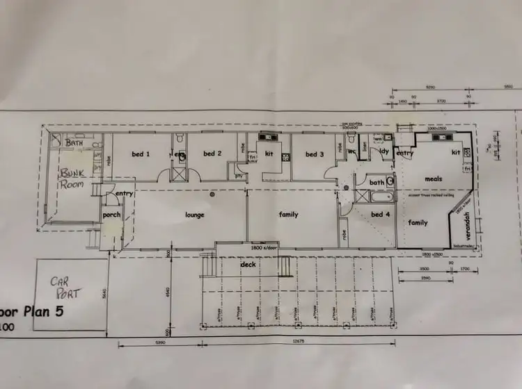 Floorplan of Homely house listing, 30 Lansell Road, Cowes VIC 3922