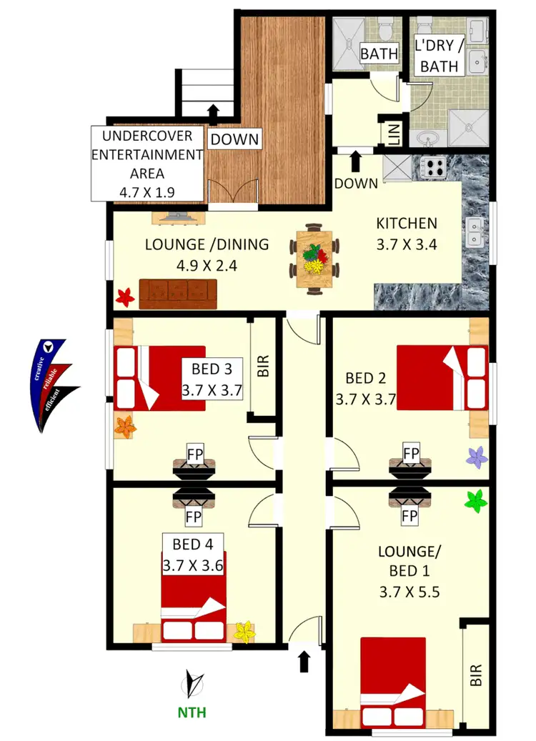 Floorplan of Homely house listing, 396 Liverpool Road, Strathfield South NSW 2136