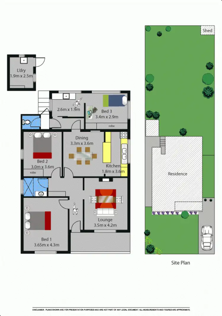 Floorplan of Homely house listing, 14 Daisy Street, Croydon Park NSW 2133
