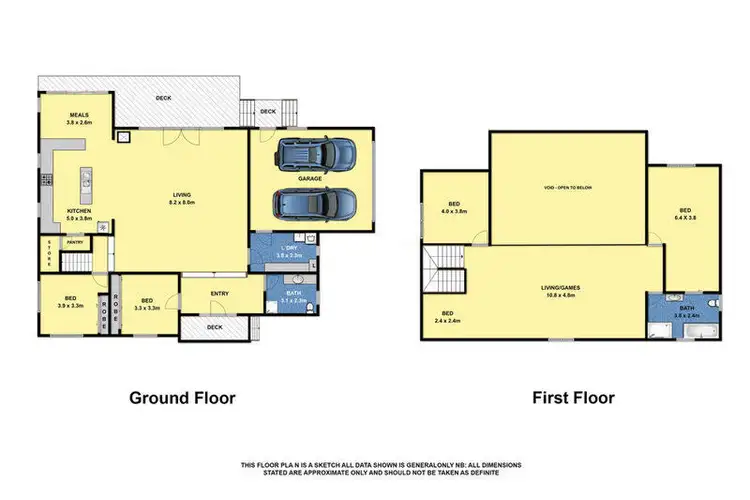 Floorplan of Homely house listing, 57 Old Coach Road, Skenes Creek VIC 3233
