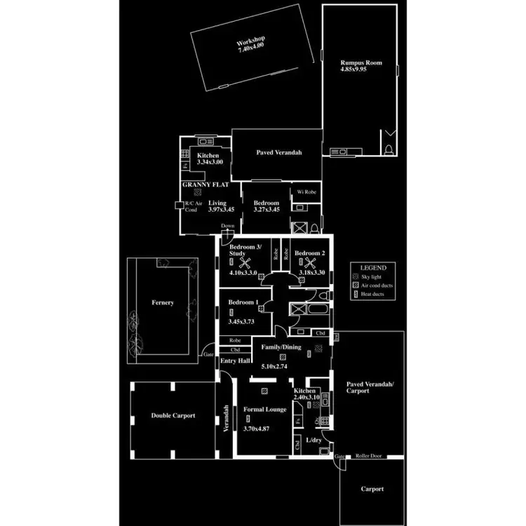Floorplan of Homely house listing, 13 Clive Street, Morphett Vale SA 5162