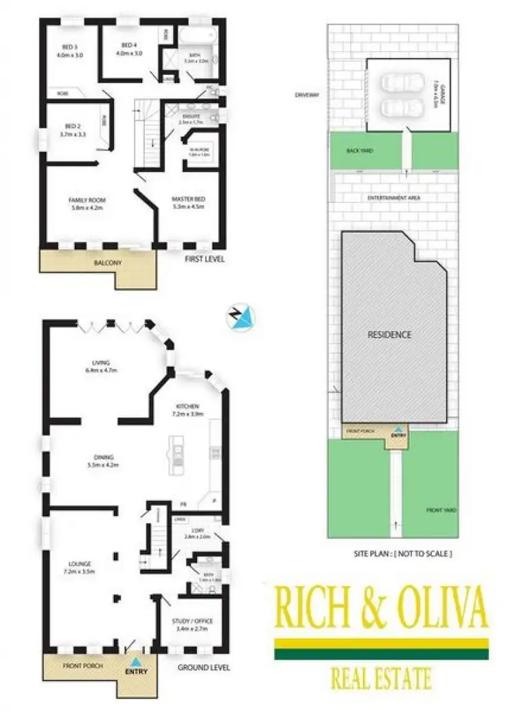 Floorplan of Homely house listing, 24 Linda Street, Belfield NSW 2191