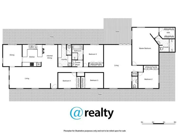 Floorplan of Homely house listing, 14-16 Franklin Crescent, Morayfield QLD 4506