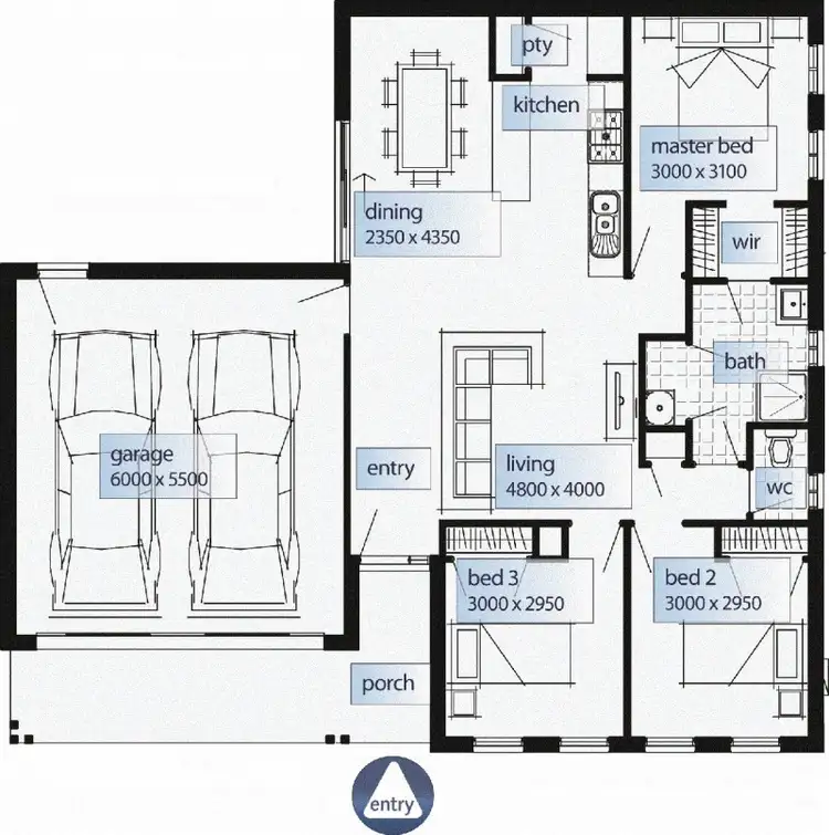 Floorplan of Homely land listing, LOT 2, 15 Lily Street, Hamlyn Heights VIC 3215