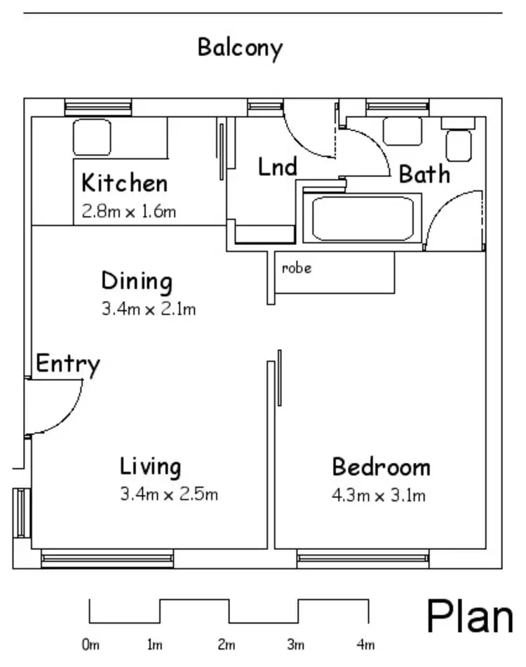 Floorplan of Homely unit listing, 9/3 Grandview Grove, Dulwich SA 5065
