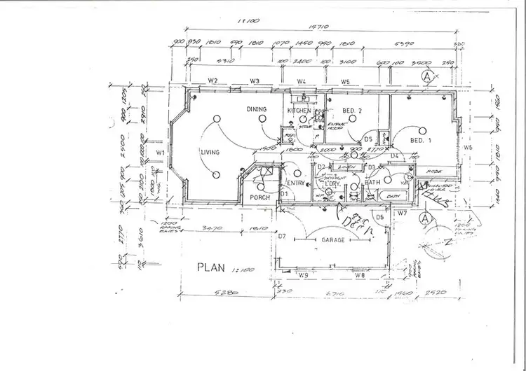 Floorplan of Homely house listing, Address available on request